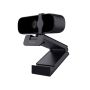 Trust Tanor Full HD Webcam – webcam – Full HD webcam met privacy‑cover – geïntegreerde microfoon – zwart (25548) thumbnail