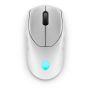 Alienware AW720M muis Gamen Ambidextrous RF-draadloos + Bluetooth Optisch 26000 DPI (AW720M-W-DEAM) thumbnail