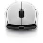 Alienware AW720M muis Gamen Ambidextrous RF-draadloos + Bluetooth Optisch 26000 DPI (AW720M-W-DEAM) thumbnail