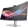 HP Serie 7 Pro 34 inch WQHD Conferencing Monitor - 734pm (8K157E9#ABB) thumbnail