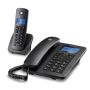 Motorola C4201 Analoge-/DECT-telefoon Nummerherkenning Zwart (E10E09K19B1GES) thumbnail
