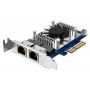 QNAP QXG-10G2TB netwerkkaart Intern Ethernet 10000 Mbit/s (QXG-10G2TB NIET GEBRUIKEN) thumbnail