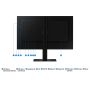 Samsung S24D604UAU computer monitor 61 cm (24") 2560 x 1440 Pixels Quad HD LED Zwart (LS24D604UAUXEN) thumbnail