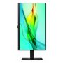 Samsung S24D604UAU computer monitor 61 cm (24") 2560 x 1440 Pixels Quad HD LED Zwart (LS24D604UAUXEN) thumbnail