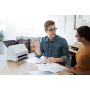 Canon imageFORMULA R30 Scanner met ADF + invoer voor losse vellen 600 x 600 DPI A4 Wit (6051C003AA) thumbnail