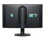 Alienware AW2725DF computer monitor 67,8 cm (26.7") 2560 x 1440 Pixels Quad HD QD-OLED Zwart (GAME-AW2725DF) thumbnail