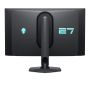 Alienware AW2725DF computer monitor 67,8 cm (26.7") 2560 x 1440 Pixels Quad HD QD-OLED Zwart (GAME-AW2725DF) thumbnail