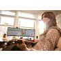 HP P24h G5 FHD Monitor computer monitor 60,5 cm (23.8") 1920 x 1080 Pixels Full HD Zwart (64W34AT) thumbnail