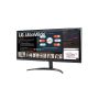 LG 34WP500-B computer monitor 86,4 cm (34") 2560 x 1080 Pixels UltraWide Full HD LED Zwart (34WP500-B.BEU) thumbnail