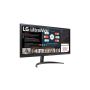 LG 34WP500-B computer monitor 86,4 cm (34") 2560 x 1080 Pixels UltraWide Full HD LED Zwart (34WP500-B.BEU) thumbnail