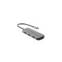Acer 7in1 Type C Dongle Bedraad USB 3.2 Gen 1 (3.1 Gen 1) Type-C Zilver (HP.DSCAB.018) thumbnail