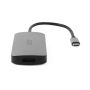 Acer 7in1 Type C Dongle Bedraad USB 3.2 Gen 1 (3.1 Gen 1) Type-C Zilver (HP.DSCAB.018) thumbnail