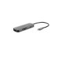 Acer 7in1 Type C Dongle Bedraad USB 3.2 Gen 1 (3.1 Gen 1) Type-C Zilver (HP.DSCAB.018) thumbnail