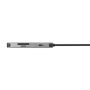 Acer 7in1 Type C Dongle Bedraad USB 3.2 Gen 1 (3.1 Gen 1) Type-C Zilver (HP.DSCAB.018) thumbnail