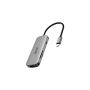 Acer 7in1 Type C Dongle Bedraad USB 3.2 Gen 1 (3.1 Gen 1) Type-C Zilver (HP.DSCAB.018) thumbnail