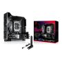 ASUS ROG STRIX Z890-I GAMING WIFI Intel Z890 LGA 1851 (Socket V1) mini ITX (90MB1IC0-M0EAY1) thumbnail