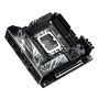 ASUS ROG STRIX Z890-I GAMING WIFI Intel Z890 LGA 1851 (Socket V1) mini ITX (90MB1IC0-M0EAY1) thumbnail