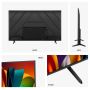 Hisense 43A6N tv 109,2 cm (43") 4K Ultra HD Smart TV Wifi Zwart (43A6N) thumbnail