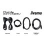 iiyama G-MASTER G2745QSU-B2 computer monitor 68,6 cm (27") 2560 x 1440 Pixels Wide Quad HD LED Zwart (G2745QSU-B2) thumbnail