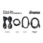 iiyama G-MASTER GB2745QSU-B2 computer monitor 68,6 cm (27") 2560 x 1440 Pixels Wide Quad HD LED Zwart (GB2745QSU-B2) thumbnail