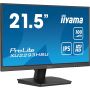 iiyama ProLite XU2293HSU-B7 computer monitor 54,6 cm (21.5") 1920 x 1080 Pixels Full HD LED Zwart (XU2293HSU-B7) thumbnail