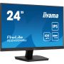 iiyama ProLite XU2493HSU-B7 computer monitor 60,5 cm (23.8") 1920 x 1080 Pixels Full HD LED Zwart (XU2493HSU-B7) thumbnail