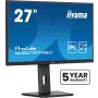 iiyama ProLite XUB2797HSU-B2 computer monitor 68,6 cm (27") 1920 x 1080 Pixels Full HD LED Zwart (XUB2797HSU-B2) thumbnail
