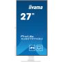 iiyama ProLite XUB2797HSU-W2 computer monitor 68,6 cm (27") 1920 x 1080 Pixels Full HD LED Wit (XUB2797HSU-W2) thumbnail