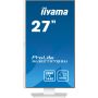 iiyama ProLite XUB2797QSU-W2 computer monitor 68,6 cm (27") 2560 x 1440 Pixels Quad HD LED Wit (XUB2797QSU-W2) thumbnail