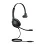 Jabra 23089-889-979 hoofdtelefoon/headset Bedraad Hoofdband Kantoor/callcenter USB Type-A Zwart (23089-889-979) thumbnail