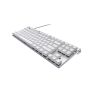 CHERRY MX Board 8.0 toetsenbord Gamen USB QWERTY US International Wit (G80-3888HYAEU-0) thumbnail