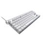 CHERRY MX Board 8.0 toetsenbord Gamen USB QWERTY US International Wit (G80-3888HYAEU-0) thumbnail