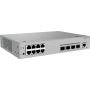 HUAWEI eKit S220 Series S220-8T4S Managed L2 Gigabit Ethernet (10/100/1000) 1U Grijs (98012551) thumbnail