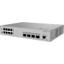 HUAWEI eKit S220 Series S220-8T4S Managed L2 Gigabit Ethernet (10/100/1000) 1U Grijs (98012551) thumbnail