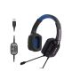 Philips 4000 series TAGH401BL/00 hoofdtelefoon/headset Bedraad Hoofdband Gamen USB Type-A Zwart (TAGH401BL/00) thumbnail