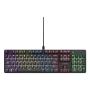 Trust GXT 871 Zora toetsenbord Gamen USB QWERTY Amerikaans Engels Zwart (25510) thumbnail