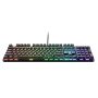 Trust GXT 871 Zora toetsenbord Gamen USB QWERTY Amerikaans Engels Zwart (25510) thumbnail