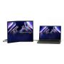 ASUS ZenScreen Fold OLED MQ17QH computer monitor 43,9 cm (17.3") 2560 x 1920 Pixels Quad HD Zilver (90LM09EV-B01170) thumbnail
