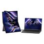 ASUS ZenScreen Fold OLED MQ17QH computer monitor 43,9 cm (17.3") 2560 x 1920 Pixels Quad HD Zilver (90LM09EV-B01170) thumbnail