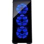 Inter-Tech CXC2 Tower Zwart (88881292) thumbnail