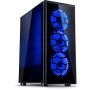 Inter-Tech CXC2 Tower Zwart (88881292) thumbnail