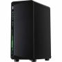 Inter-Tech C-3 Saphir Tower Zwart (88881300) thumbnail