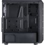 Inter-Tech C-3 Saphir Tower Zwart (88881300) thumbnail
