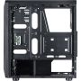 Inter-Tech C-3 Saphir Tower Zwart (88881300) thumbnail