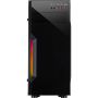 Inter-Tech B-42 RGB Tower Zwart (88881320) thumbnail