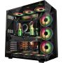 Inter-Tech C-701 Panorama Full Tower Zwart (88881327) thumbnail