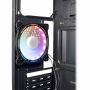 Inter-Tech B-02 RGB Tower Zwart (88881330) thumbnail