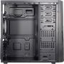 Inter-Tech B-02 RGB Tower Zwart (88881330) thumbnail