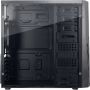 Inter-Tech B-02 RGB Tower Zwart (88881330) thumbnail