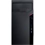 Inter-Tech IT-6505 Retro Micro Tower Zwart (88881337) thumbnail